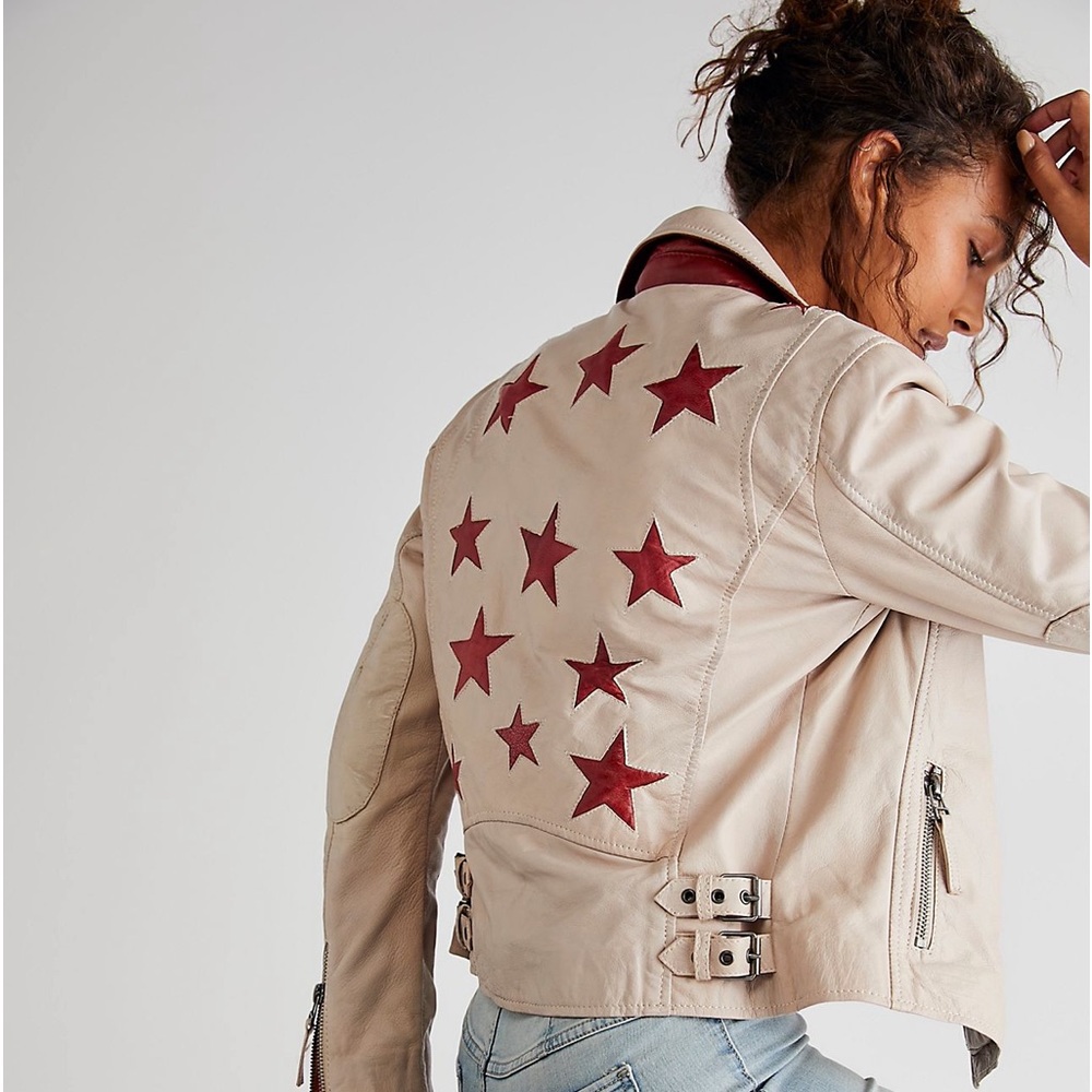 Chrisy Motojacket from FREEPEOPLE M